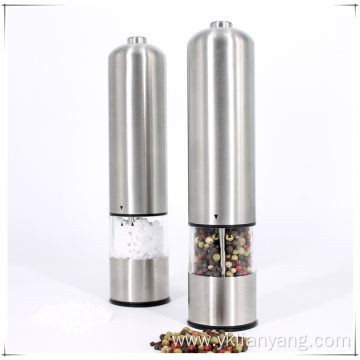 batteries operated electric salt and pepper mill grinder